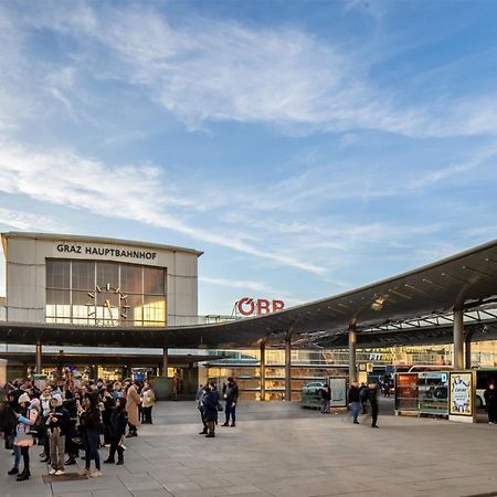 Whats-App Self-Check-In - Apartment Am Hauptbahnhof Graz Zewnętrze zdjęcie
