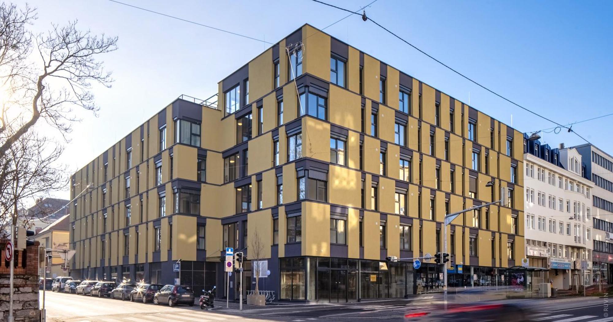 Whats-App Self-Check-In - Apartment Am Hauptbahnhof Graz Zewnętrze zdjęcie