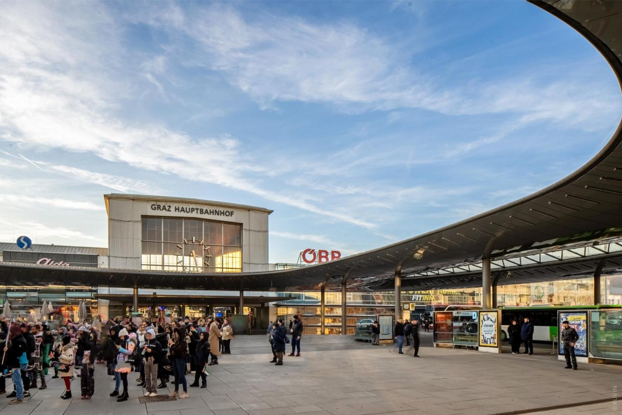Whats-App Self-Check-In - Apartment Am Hauptbahnhof Graz Zewnętrze zdjęcie