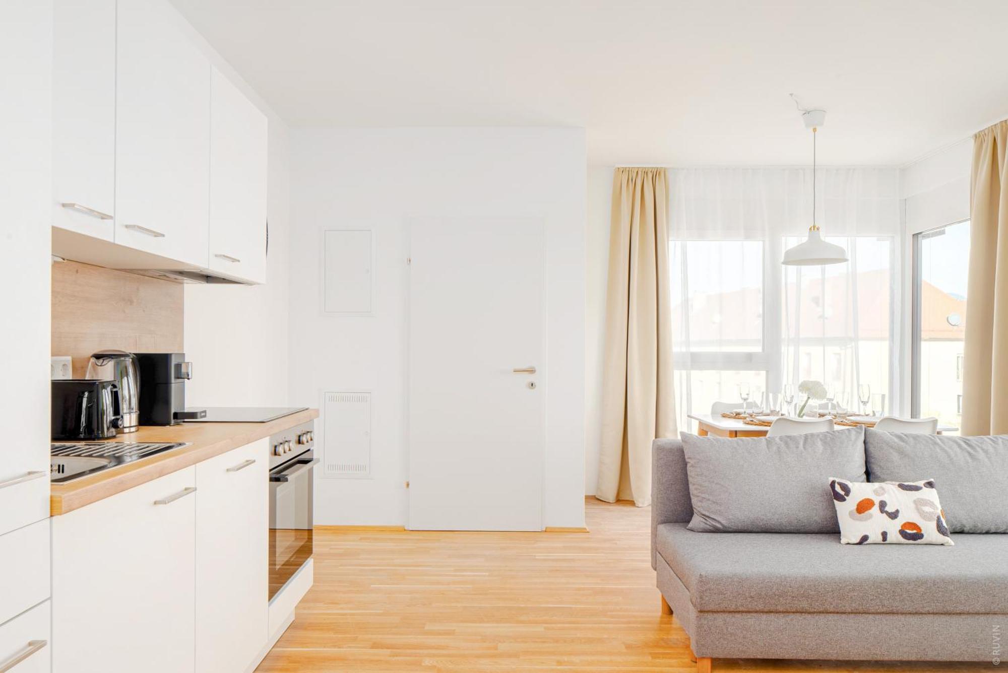Whats-App Self-Check-In - Apartment Am Hauptbahnhof Graz Pokój zdjęcie