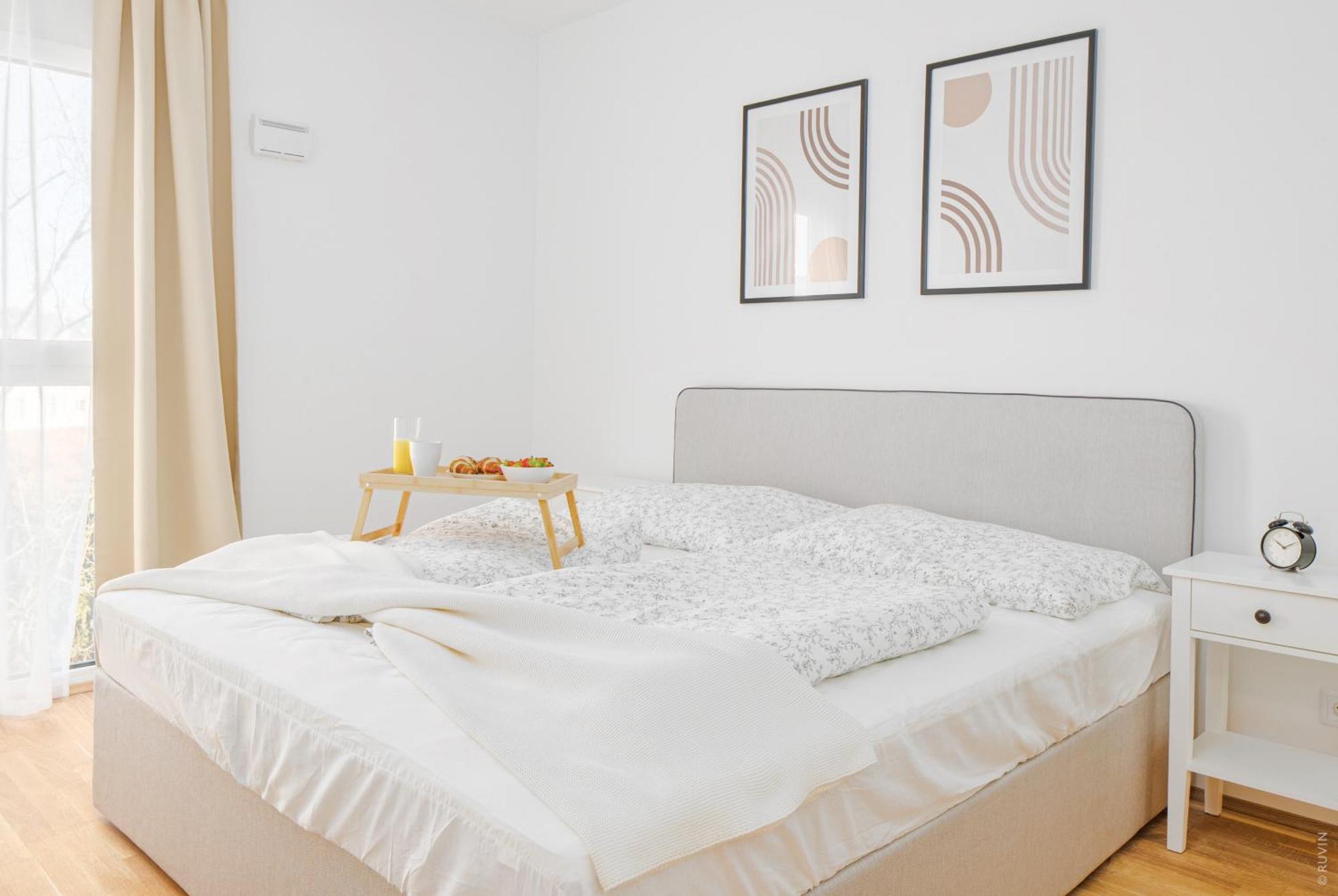 Whats-App Self-Check-In - Apartment Am Hauptbahnhof Graz Pokój zdjęcie